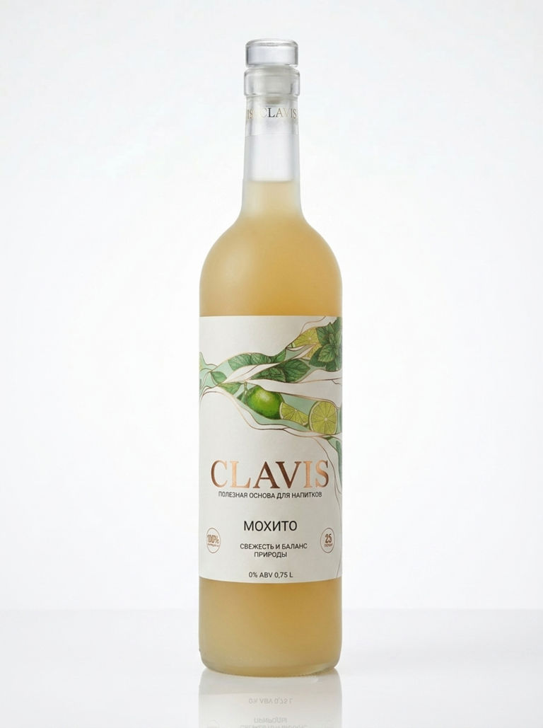 Clavis «Мохито» — основа для коктейля Мохито, 750 мл Clavis «Мохито» — основа для коктейля Мохито, 750 мл